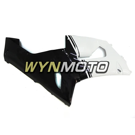 Полный обтекатели для Кавасаки ZX-6R 05-06 ZX6R 2005-2006 год впрыск АБС пластмасса полный мотоцикл кузов белый черный Чехлы Новые