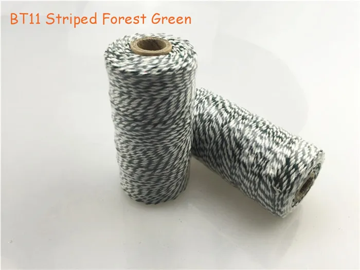 BT11 Striped Forest Green