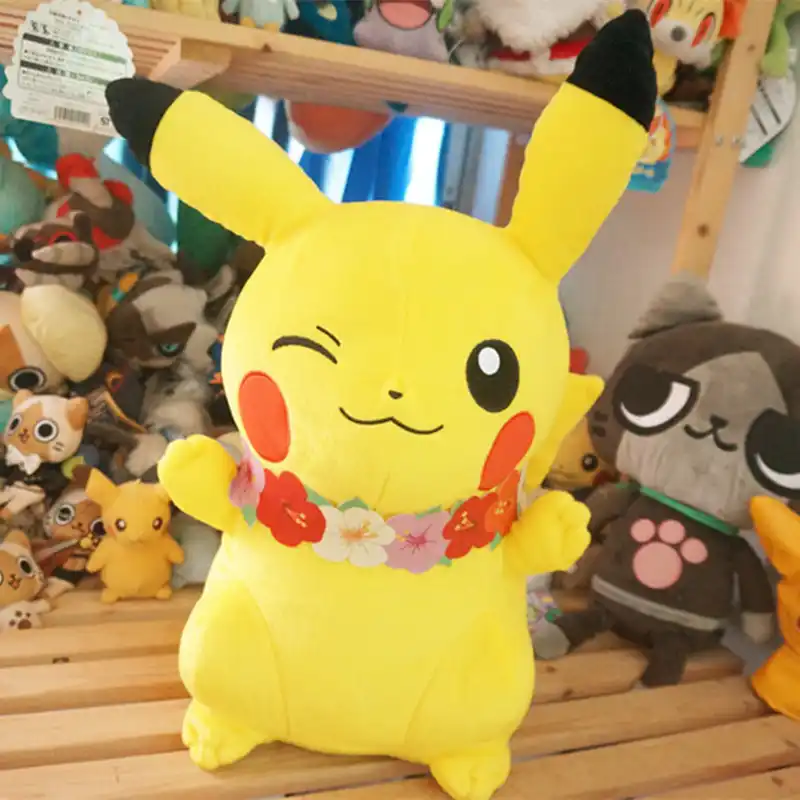 Плюшевые игрушки Pokemon 50 см высококачественные милые аниме плюшевые детская