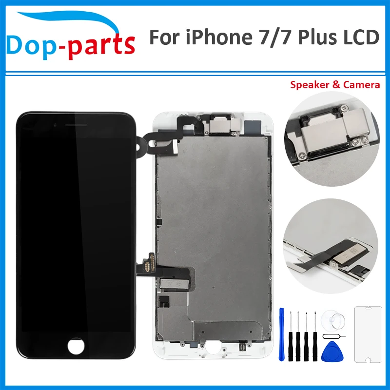 ЖК дисплей для iPhone 7 Plus OEM дигитайзер полный комплект в сборе с 3D сенсором