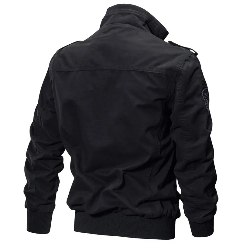 RIINR 2019 New Brand Military Jackets Men Autumn Army Pilot Bomber Jacket Air Force Men Windbreakers Tactical Combat Jackets RIINR 2019 New Brand Military Jackets Men Autumn Army Pilot Bomber Jacket Air Force Men Windbreakers Tactical Combat Jackets