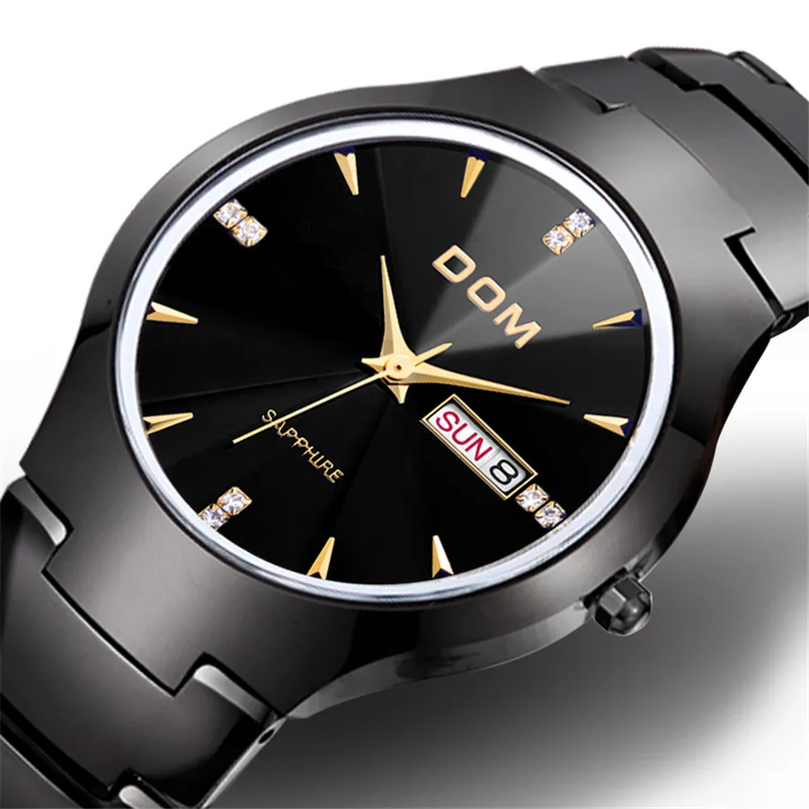 Relogio Masculino DOM Luxury Brand Analog sports Wristwatch Display Date Men's Quartz Watch Business Watch Men Watch 2017 Relogio Masculino DOM Luxury Brand Analog sports Wristwatch Display Date Men's Quartz Watch Business Watch Men Watch 2017