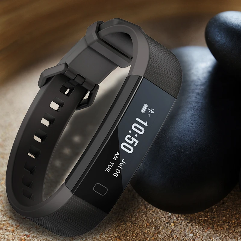 BANGWEI Mens Smart Wristband Bracelet Waterproof Sports Fitness Pedometer Sleep Heart Rate Monitor Digital Smart Watch Men+box