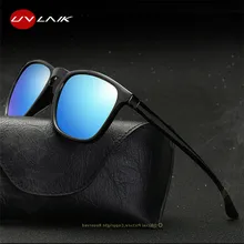 UVLAIK Брендовые мужские поляризованные солнцезащитные очки модные солнцезащитные очки мужские очки для вождения UV400 очки