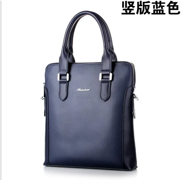 

HK dashan brand men's shoulder bags pu leather men handbags business man crossbody bags fashion dress male handbags black