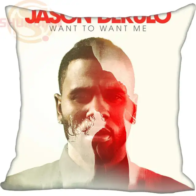 Buy Hot Sale Custom Decorative Pillowcase Jason Derulo