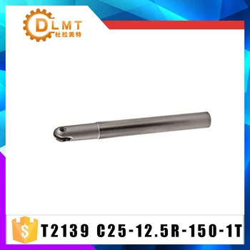

T2139 C25 12.5R 150 1T Ball End Mill Holder Alloy End Mill Milling High-speed cutting Ball Milling Cutter Clamped Carbide Insert