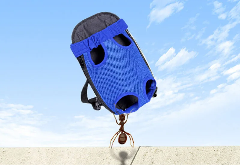 Pet Carrier Backpack Dog Travel Bag Adjustable Front Breathable Light Pet Cat Puppy Dog Carrier Legs Out Perfect for Hiking Camping