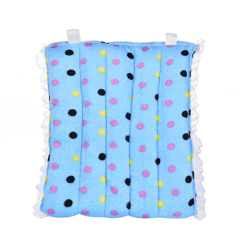 Крюк дизайн треугольной печати узоры хомяк палатка Гнездо дом для кролика