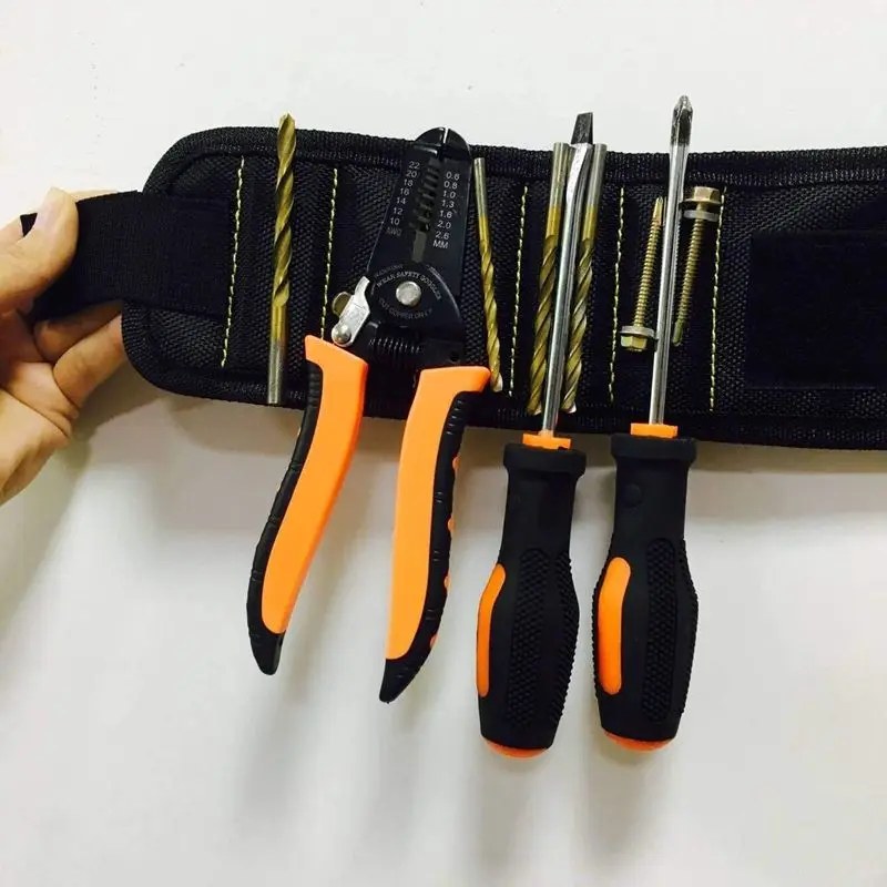 Магнитный браслет с сильными магнитами DIY мужские подарки для саморезы болты сверла крепежные детали ножницы и другой удобный инструмент