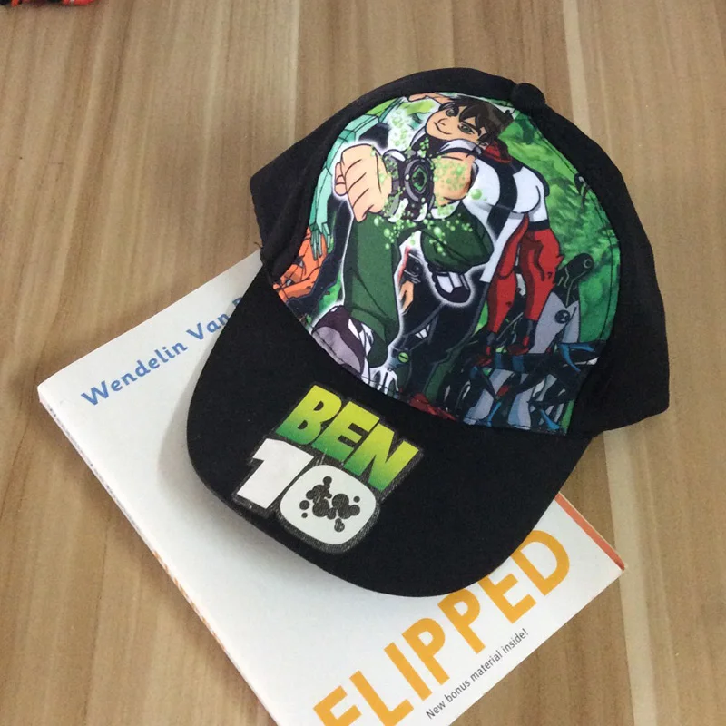 

1pcs ben 10 Cosplay Hat Plush toy for Boy Children