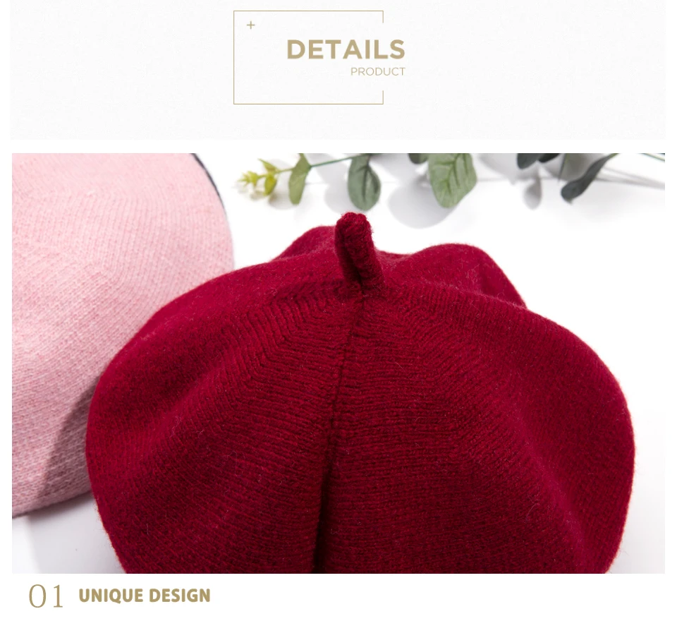 VEITHDIA зима шапки-береты Новинка 2019 года шерсть кашемир для женщин s теплый бренд повседневное Высокое качество Vogue трикотажные шапки дл