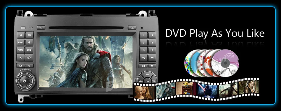 Flash Deal Eunavi 2 Din Android 8.0 Octa 8 core Car DVD Player For Benz Sprinter Vito W169 W245 W469 W639 B200 Radio GPS WiFi 4G RAM 4GB 22
