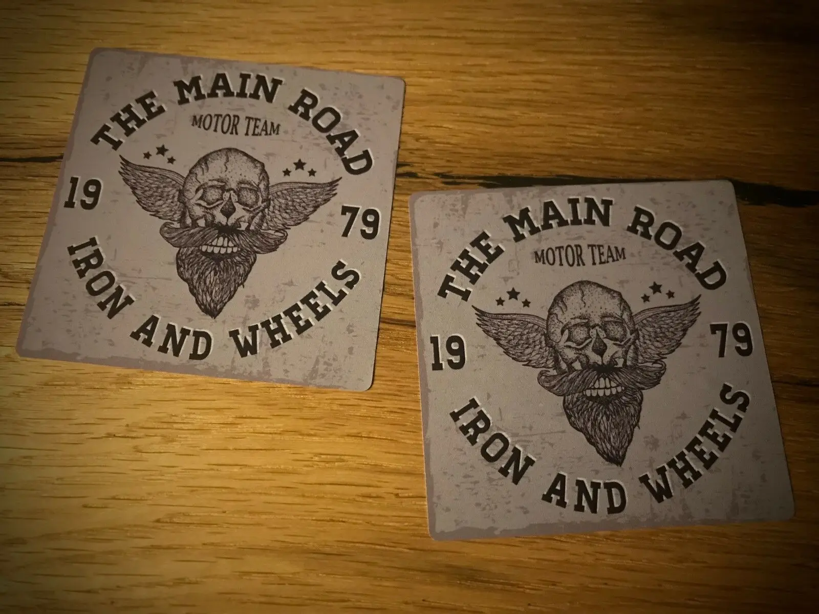 

Main Road Sticker Motorcycles Motorcycle Chopper Vintage Bobber Vintage # 051