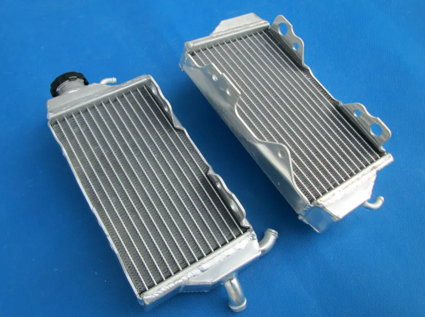 Алюминиевый радиатор для Honda CR250 CR250R CR 250 R 2000 2001 2stroke 00 01|radiator for honda|radiator hondaradiator