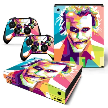 

Free drop shipping Waterproof Dustproof PVC Vinyl Skins For Microsoft XBOX one X Console Controller Sticker Skin #TN-XBONEX-0037
