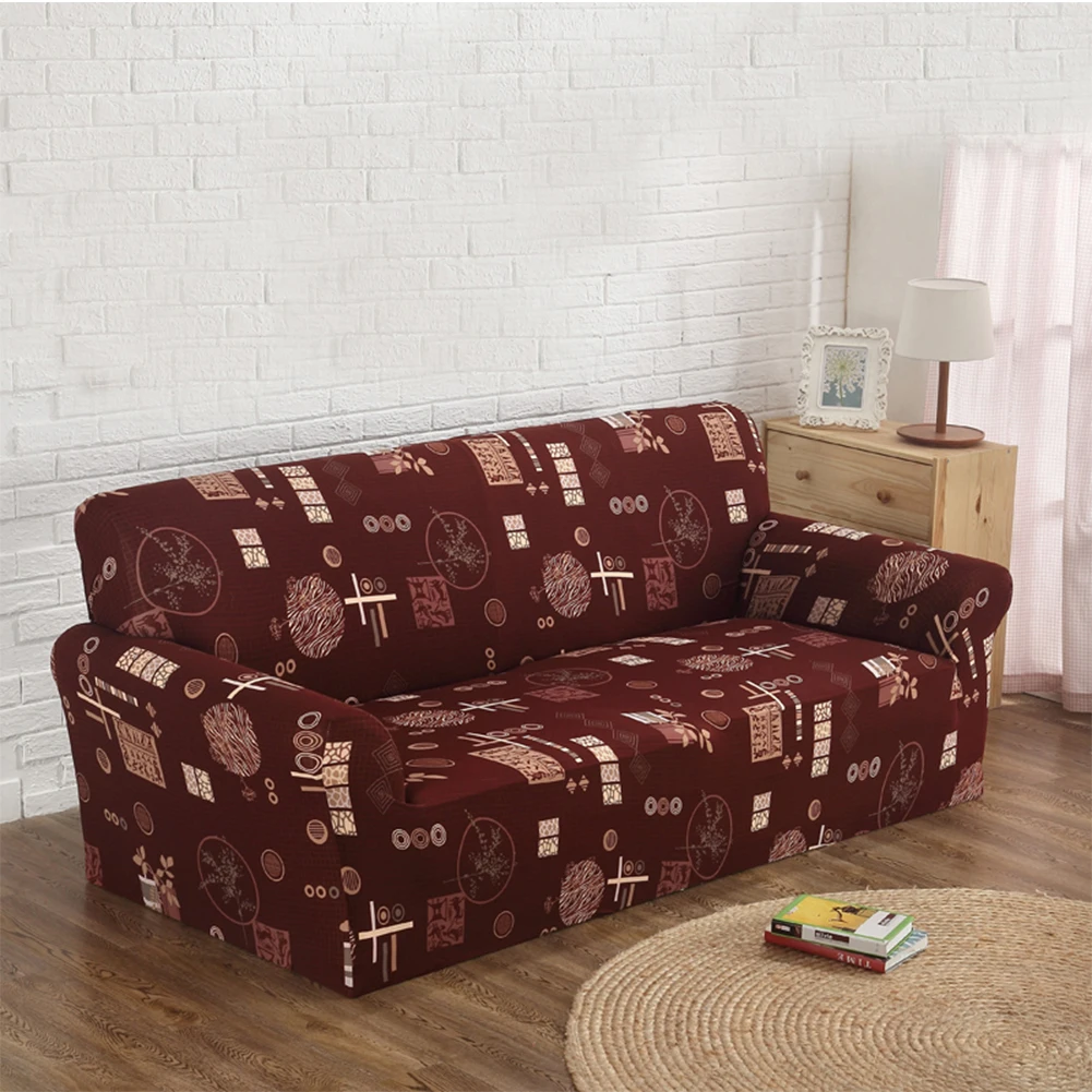 Floral Flexible Stretch Sofa Cover Big Elasticity Couch Cover Loveseat