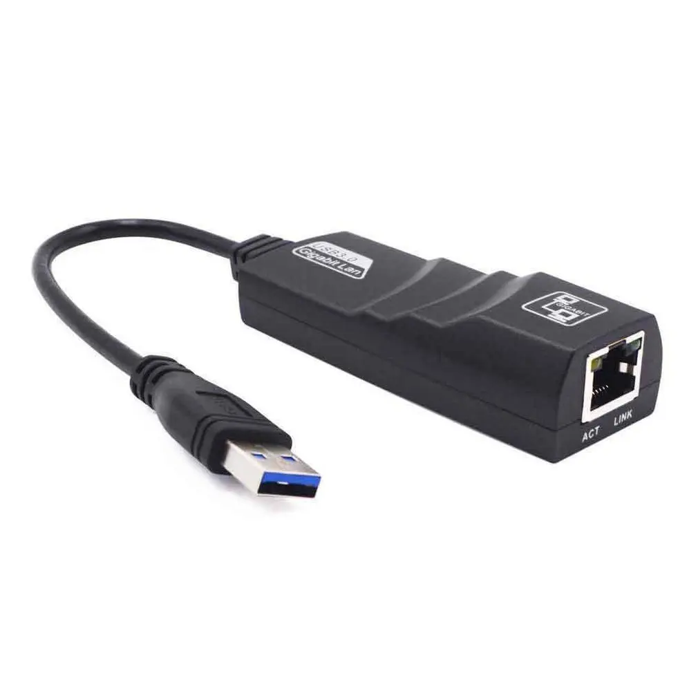 USB 3,0 до 10/100/1000 Мбит/с гигабитный RJ45 Ethernet cетевой адаптер LAN для ПК Mac для компьютера ноутбука аксессуары