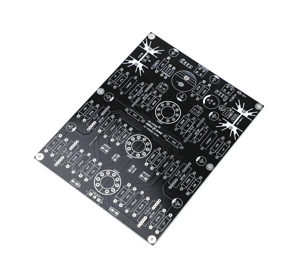 GZLOZONE Classic Circuit Clone Marantz 7 (M7) Hifi мм трубка Phono amp голая печатная плата L9 20|Усилители