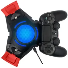 Usb зарядная док-станция для колыбели подставка зарядное устройство для геймпада для PS 4 Pro тонкий Геймпад контроллер может заряжать 3 контроллера