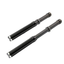 

Cree xml Q5 3 mode waterproof LED flashlight adjustable baton self defense torch light lanterna by 18650/AAA flash light