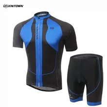 XINTOWN Летний стиль Велоспорт из Джерси для езды на велосипеде велосипедный спорт короткий рукав шорты для женщин брюки шорты нагрудник