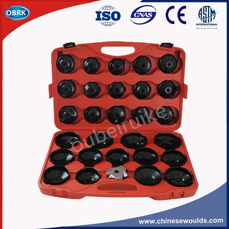 

30pcs/set Bowl Shape Oil Filter Wrench Hat Type Oil Core Wrench Set