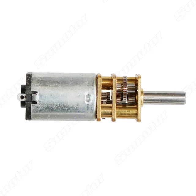 12GA N20 DC 3V 6V 12V 5-4000rpm mały metalowy motoreduktor na zdalne sterowanie samochód zdalnie sterowany model DIY silnik zabawki elektryczny zamek do drzwi - Image 3