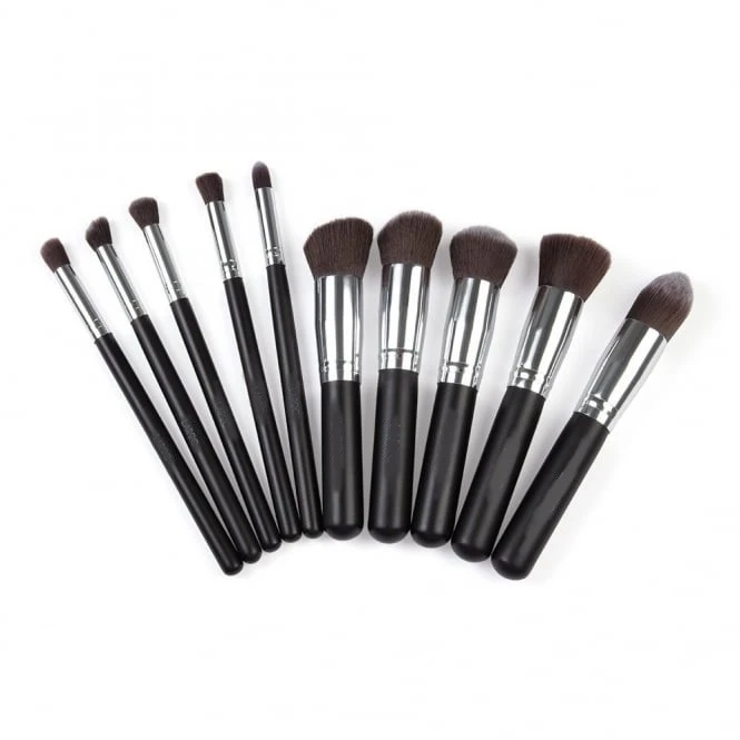 Pageant Winner 10 Pc Make Up Brush Set (5)