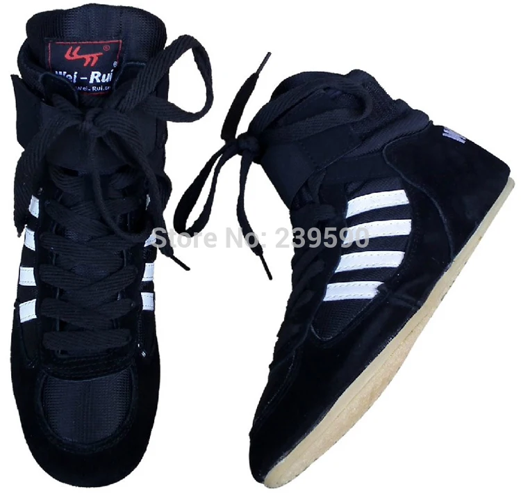Professional wrestling fitness shoes boxing botas boxeo equipment pro