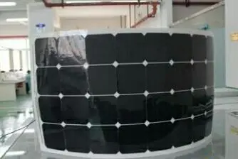 

US sunpower 100W semi-flexible solar panels Monocrystalline silicon solar charging board can be bent easy to use