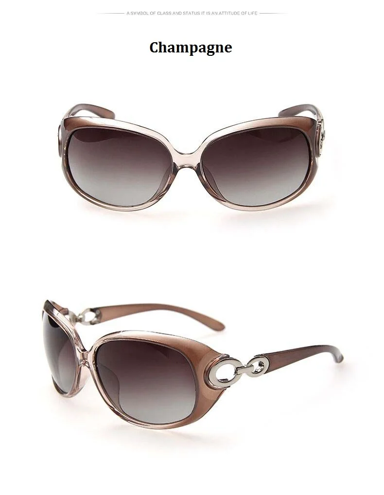 Модные поляризованные солнцезащитные очки для женщин, фирменный дизайн, линзы, солнцезащитные очки для женщин, Классические винтажные женские солнцезащитные очки для вождения