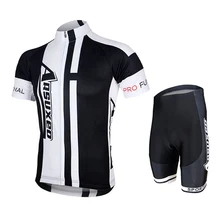 Для мужчин Велоспорт Джерси наборы костюмы лето Быстросохнущий анти-пот Велоспорт набор MTB DH дорога горный велосипед езда Одежда