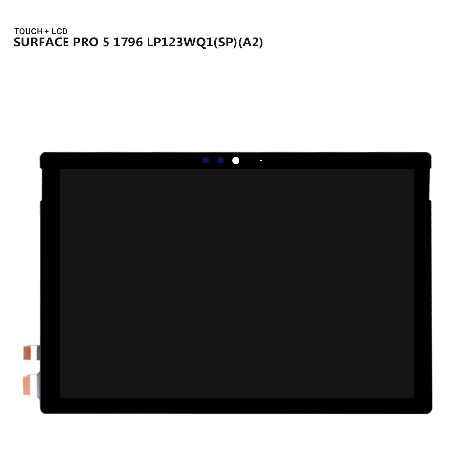 Для microsoft surface pro5 pro 5 модель 1796 LP123WQ1(SP)(A2) ЖК-дисплей кодирующий преобразователь сенсорного экрана в сборе Бесплатные инструменты