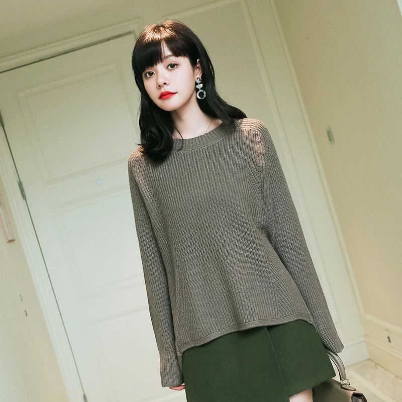 adohon 2018 womens winter Cashmere sweaters and auntmun women knitted Pullovers High Quality Warm Female Oneck Pathwork Casual adohon 2018 womens winter Cashmere sweaters and auntmun women knitted Pullovers High Quality Warm Female Oneck Pathwork Casual