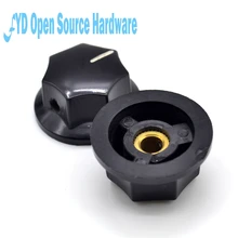 2 шт. MF-B01 MFB01 Ручка потенциометра бакелитовая ручка пластиковая ручка Спидер ручка