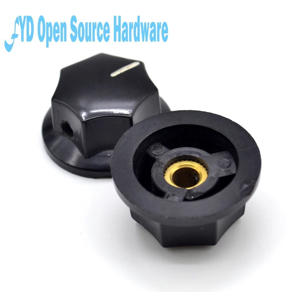 2pcs MF B01 MFB01 Potentiometer Knob Bakelite Knob Plastic Knob Speeder