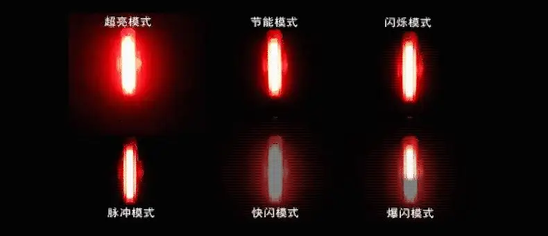 Sale CATEYE TL-LD710-R Rapid X2 Bicycle Safety Light for Rear from Japan 6