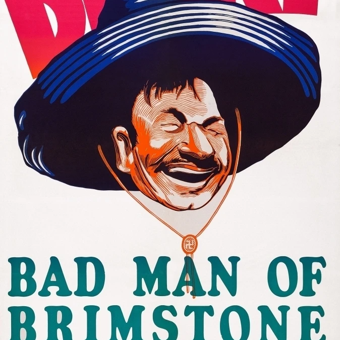 The Bad Man Of Brimstone Us Poster Art Wallace Beery 1937 Movie Poster Masterprint (24 x 36)