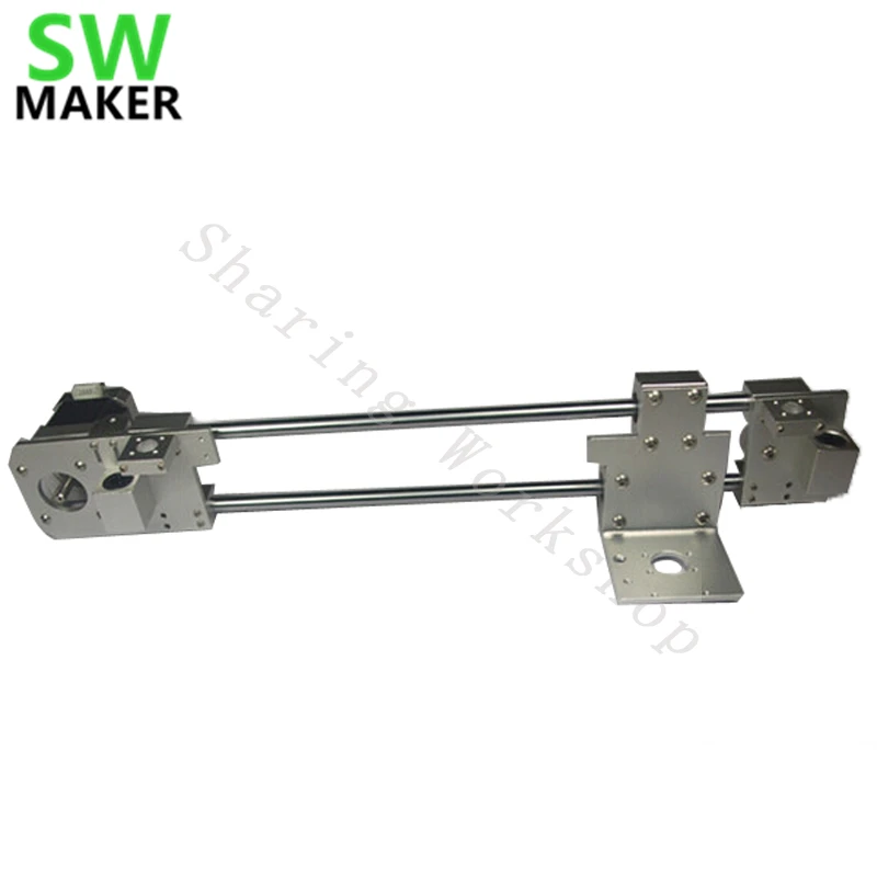 Reprap Prusa i3 rework Nema 17 МОТОР черный/серебристый Цветной алюминиевый сплав металлический X карета+ X торцевой втулка+ X торцевой двигатель