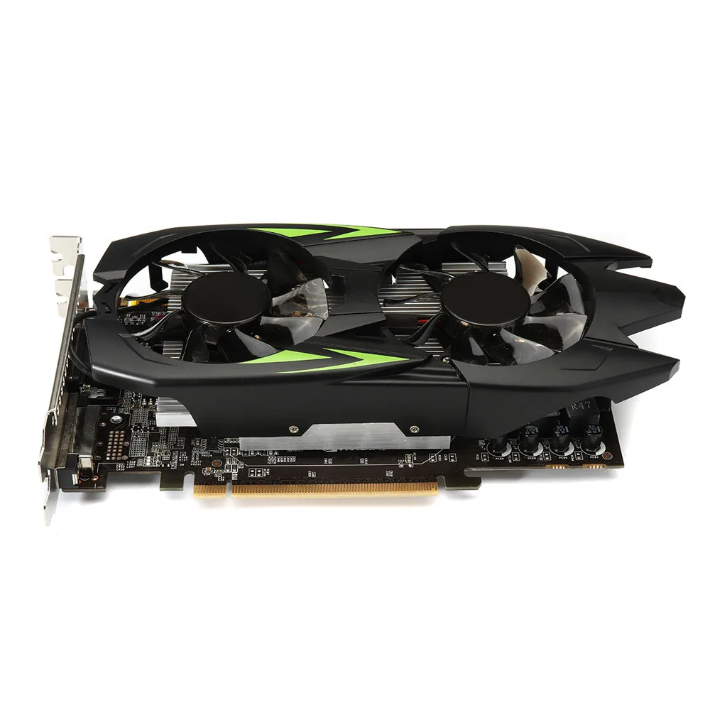 Оригинальный Графика карты GTX660TI 3 ГБ GDDR5 192bit VGA DVI HDMI w/вентилятор для NVIDIA GeForce 50