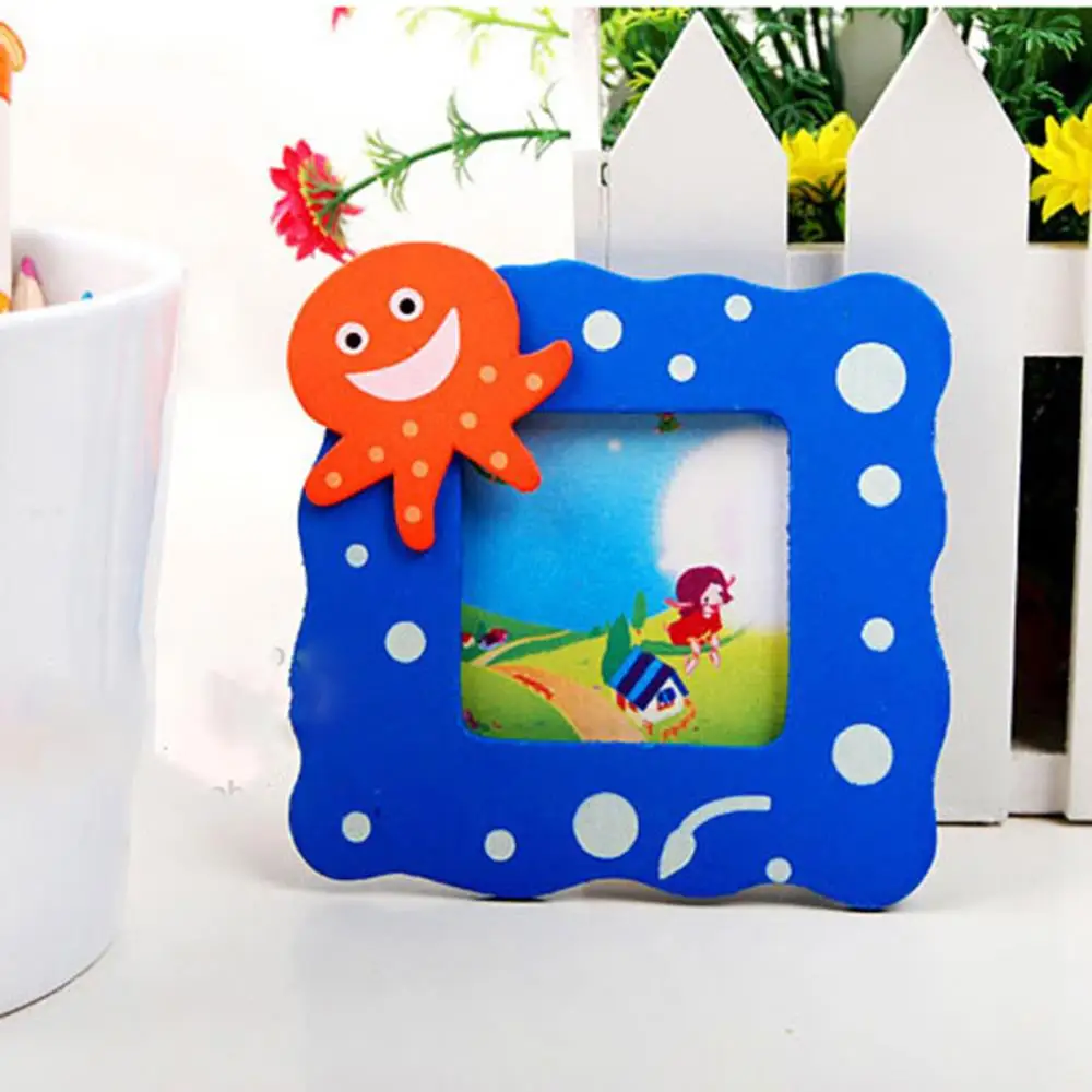 Super Cute Mini Cartoon Wooden Wood Photo Frame Home Child Baby Kids Aeproduct Getsubject