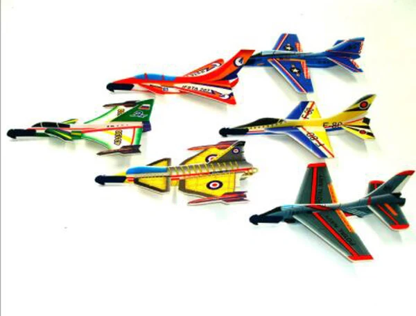 lançador de aviões, brinquedos de festa para