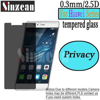 

Sinzean 50pcs Privacy Tempered glass For Huawei P20/P20 Pro/P20 lite/P8/P9/P10/Nova 2i/2 Plus/mate 10 lite Screen Protector