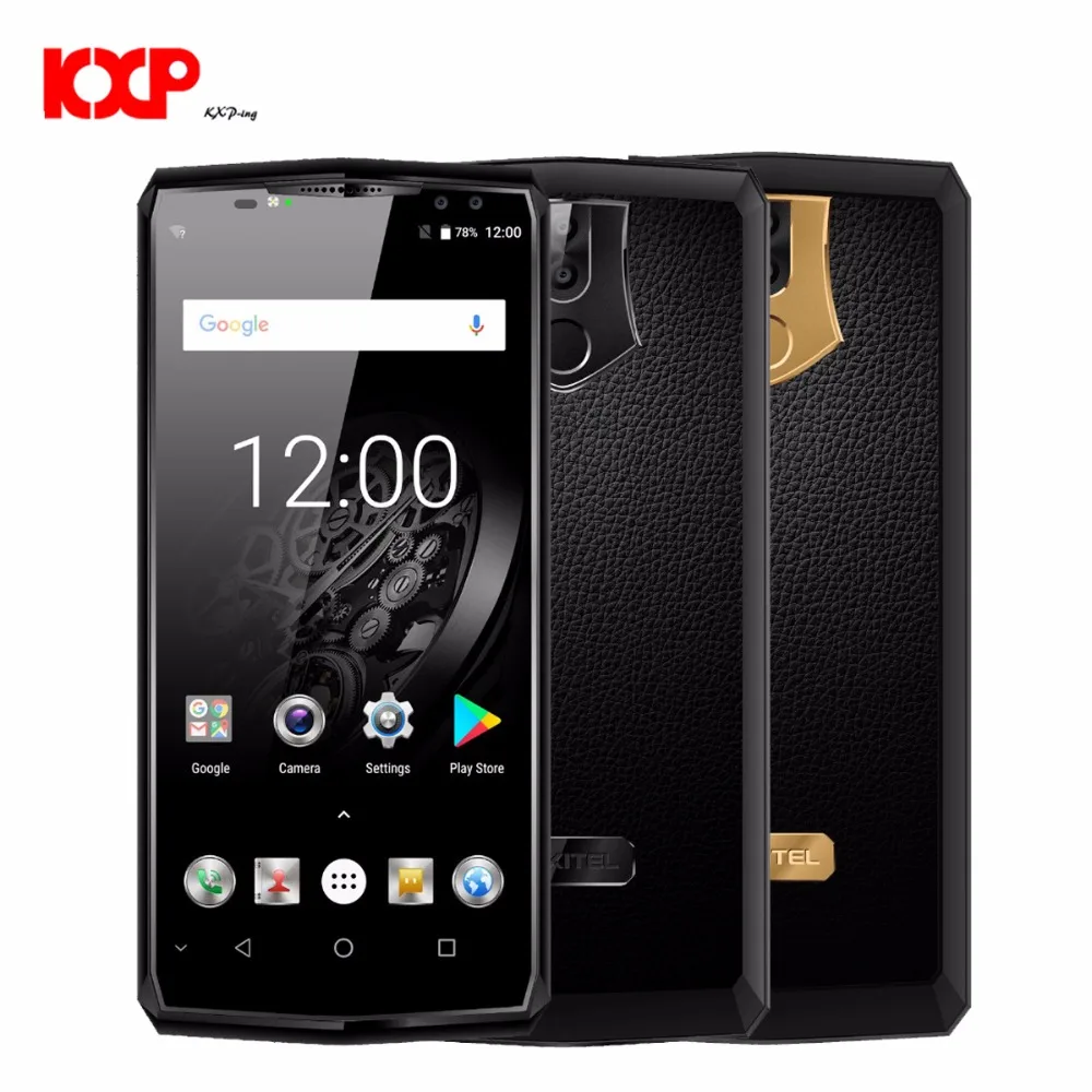 OUKITEL K10 4G Phablet 6.0 inch Android 7.0 MTK6763 Octa Core 2.0GHz 6GB RAM 64GB ROM 11000mAh Battery Quad Cameras | Мобильные