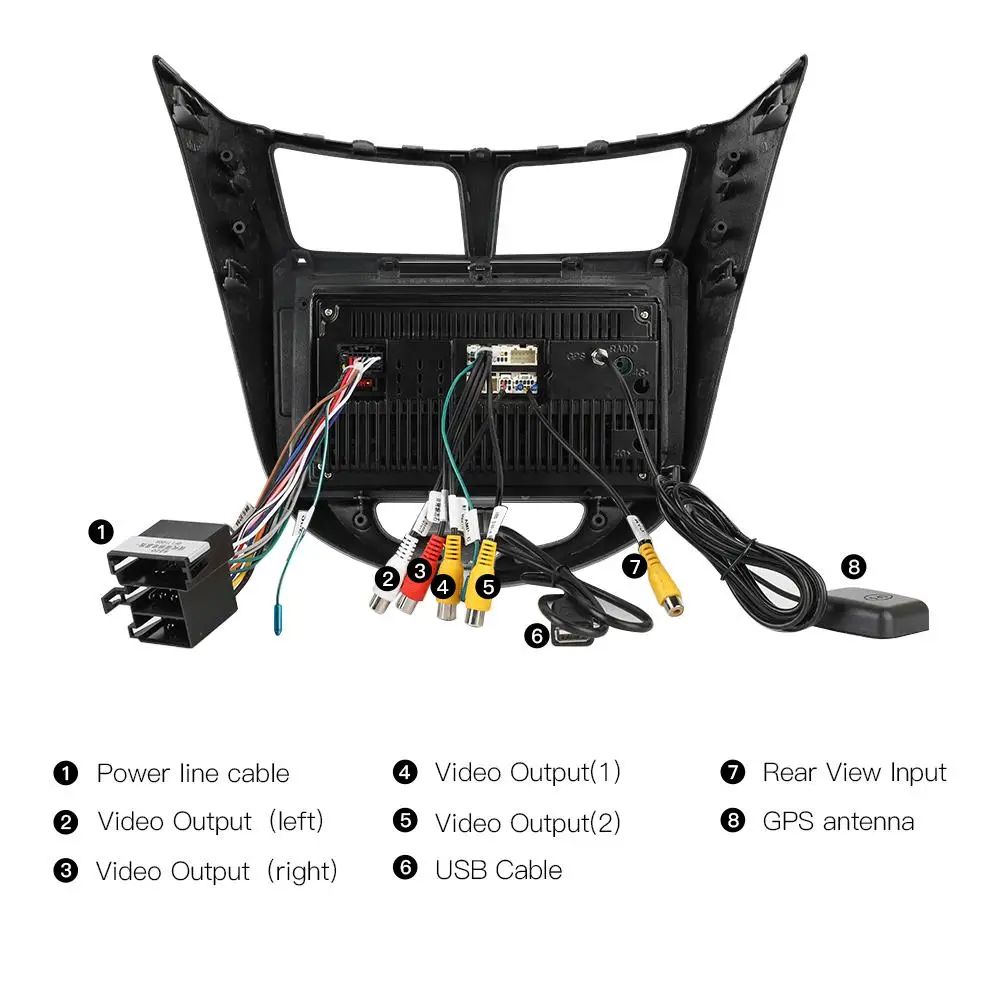 Flash Deal 1G+16G for Android 8.1 Car Radio Multimedia Stereo Audio Player Navi GPS 2 Din For Hyundai Verna Solaris Accent Blue Hatchback 7 Flash Deal 1G+16G for Android 8.1 Car Radio Multimedia Stereo Audio Player Navi GPS 2 Din For Hyundai Verna Solaris Accent Blue Hatchback 7