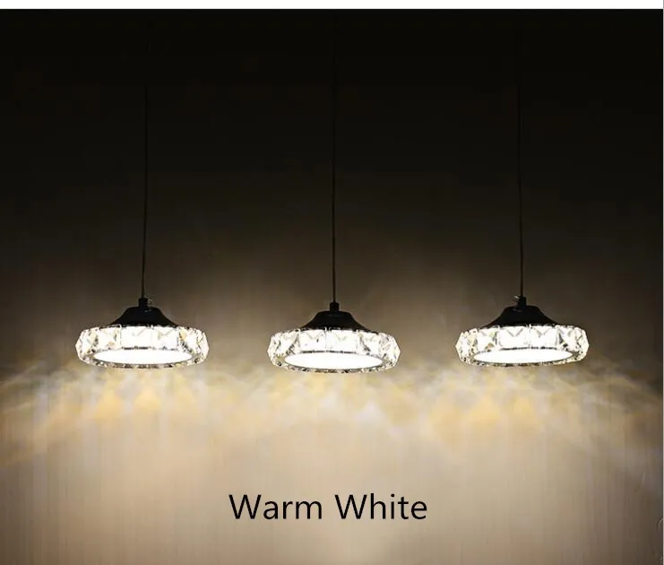 Lustre de Cristal Luminária de Cristal Pingente de Diâmetro Moderno Lâmpada Led Ac110-260 Luz 8 Lustre de cristal moderno lâmpada led lustre