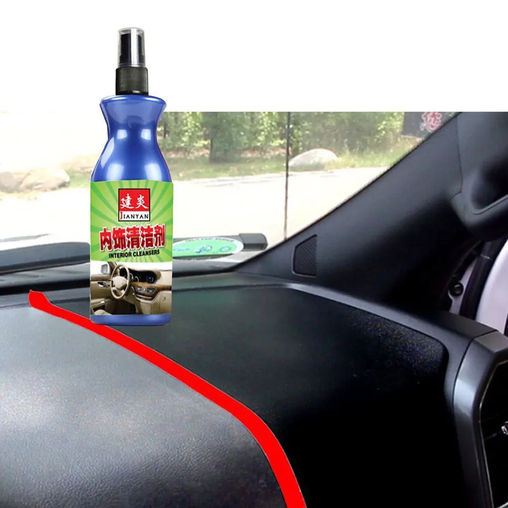 Us 0 53 34 Off Franchise 100ml Car Interior Cleaner Wax Auto Liquid Cleaners Refurbisher Agent Leather 100ml Car Paint Seramik Kaplama 0423 In Spot