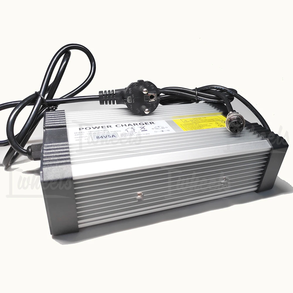 Sale Electric unicycle 84V 5A charger GotWay Nikola Msuper X Monster fast charger fit to GotWay all 84V model EUC 1