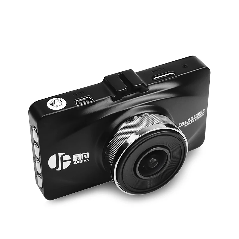 JUEFAN A119 DVR Full HD 1080P видеорегистратор Novatek 96655 Автомобильная камера рекордер 3,0 экран 170 градусов 6g объектив WDR ужин ночного видения